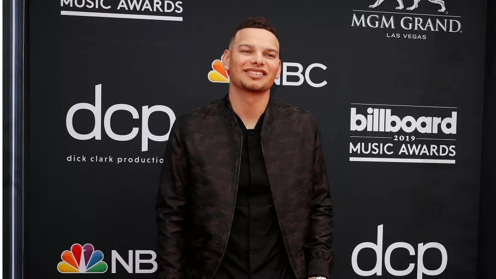 Kane Brown at the 2019 Billboard Music Awards at MGM Grand Garden Arena on May 1, 2019 in Las Vegas, NV