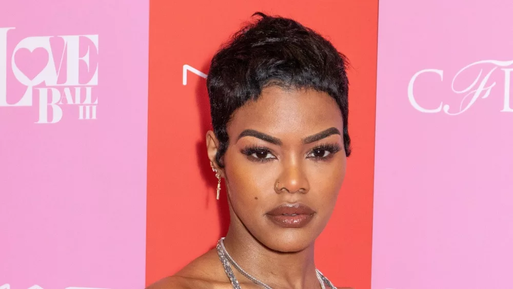 Teyana Taylor attends CFDA's Love Ball lll at Gotham Hall in New York City, NY, on June 25, 2019.