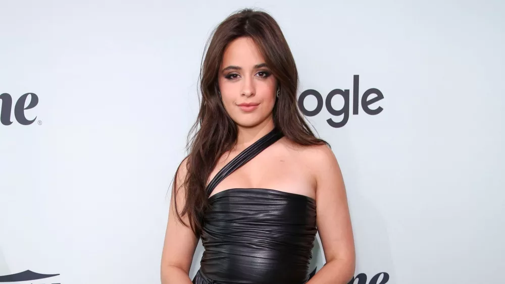 Camilla Cabello attends Variety's 2022 Power Of Women: New York Event Presented By Lifetime at The Glasshouse on May 05, 2022 in New York City.