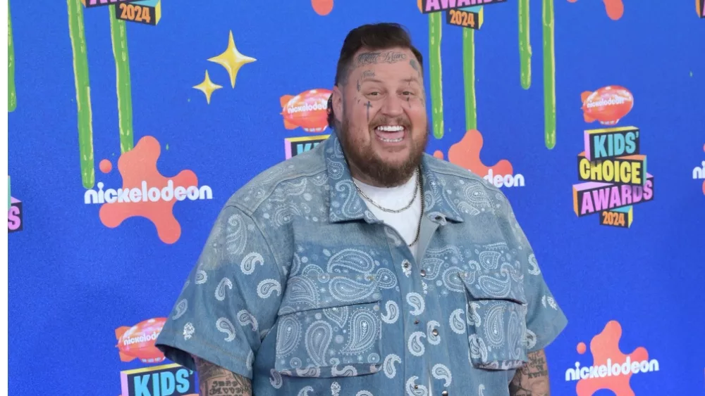 Jelly Roll at the Nickelodeon Kids Choice Awards 2024. SANTA MONICA, USA. July 13, 2024