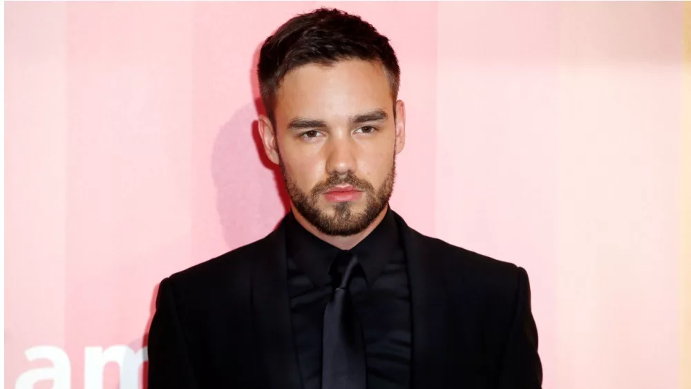 Liam Payne walks the red carpet of amfAR Gala Night at La Permanente building on September 22, 2018 in Milan, Italy.