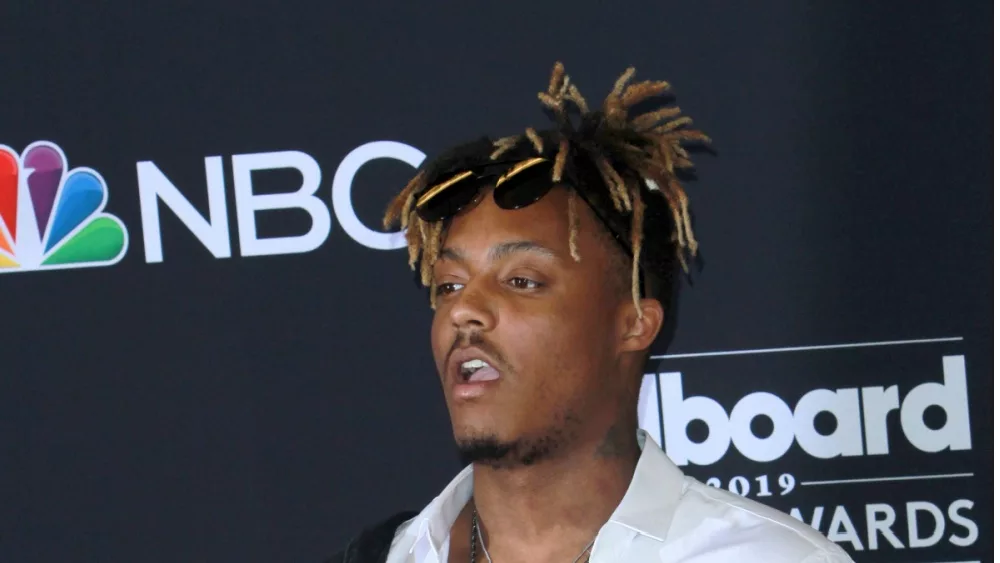 Juice Wrld at the 2019 Billboard Music Awards at MGM Grand Garden Arena on May 1, 2019 in Las Vegas, NV