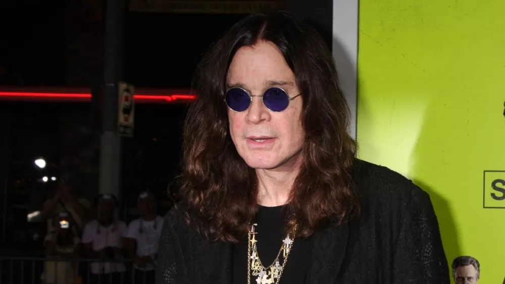 Ozzy Osbourne at the "Seven Psychopaths" Premiere at Bruin Theater on October 30, 2012 in Westwood, CA