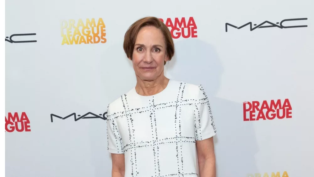 Laurie Metcalf attends 85th Annual Drama League Awards at Marriot Marquis Times Square. New York, NY - May 17, 2019