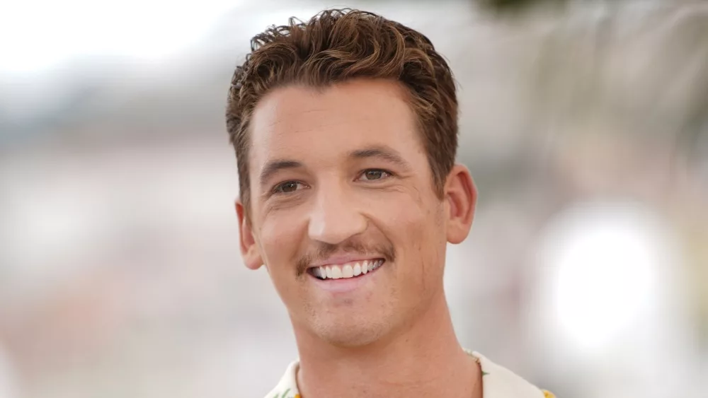 Miles Teller at the photocall for the "Too Old to Die Young" at the 72nd Festival de Cannes. CANNES, FRANCE. May 18, 2019