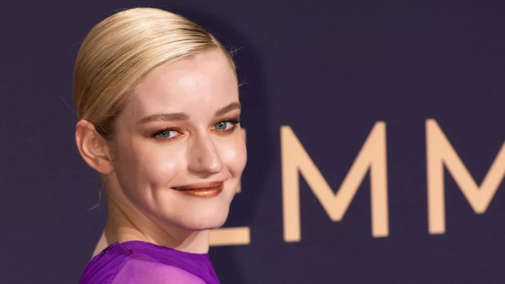 Julia Garner, winner of Outstanding Supporting Actress in a Drama Series award for 'Ozark,' poses in the press room during the 71st Emmy Awards at Microsoft. LOS ANGELES, CA / US - SEPTEMBER 22 2019