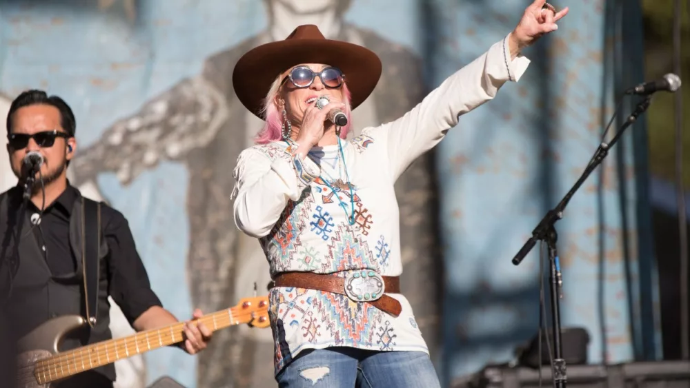 Tanya Tucker performs at Hardly Strictly Bluegrass in Golden Gate Park. San Francisco, CA/USA - 10/4/19