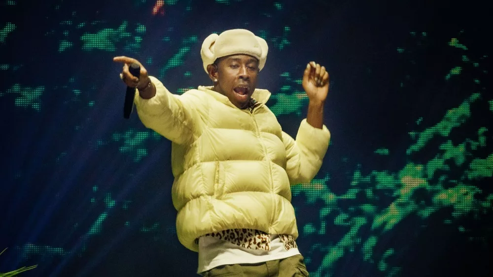 Concert of Tyler the Creator. 07 June 2022. AFAS Live Amsterdam, The Netherlands