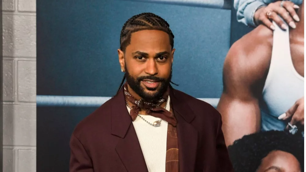 Big Sean at the premiere of Creed III at the TCL Chinese Theatre IMAX. LOS ANGELS, CA - FEB 27, 2023