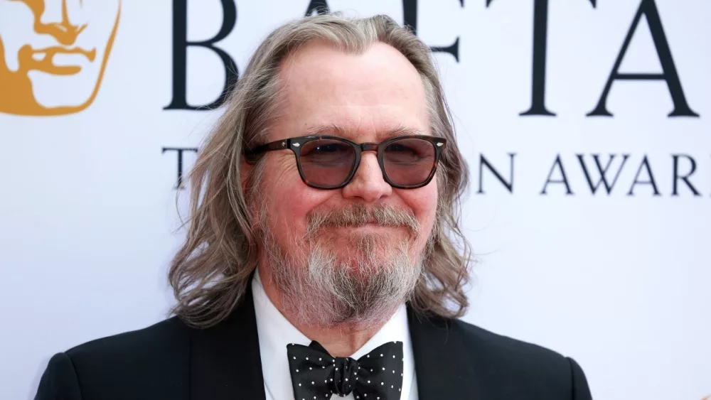 Gary Oldman attends the BAFTA TV Awards at the Royal Festival Hall in London, England. London, United Kingdom - May 14, 2023