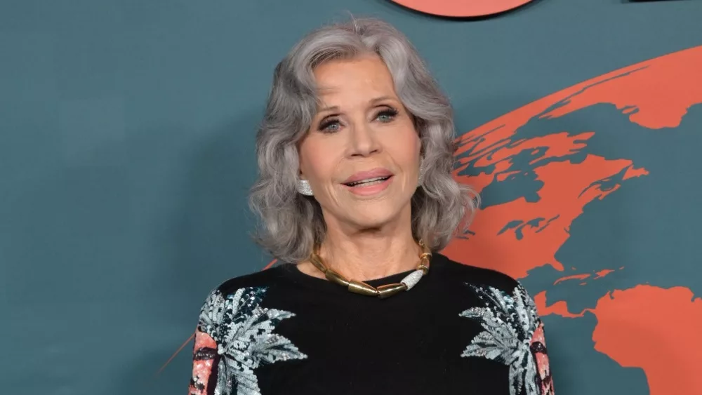 Jane Fonda at the 2024 Environmental Media Awards Gala at the Sunset Las Palmas Studios. LOS ANGELES, USA. January 27, 2024