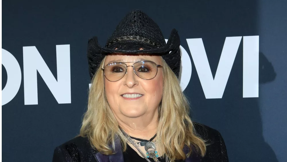 xMelissa Etheridge at the 2024 MusiCares Person of the Year Honoring Jon Bon Jovi at the Convention Center on February 2, 2024 in Los Angeles, CA