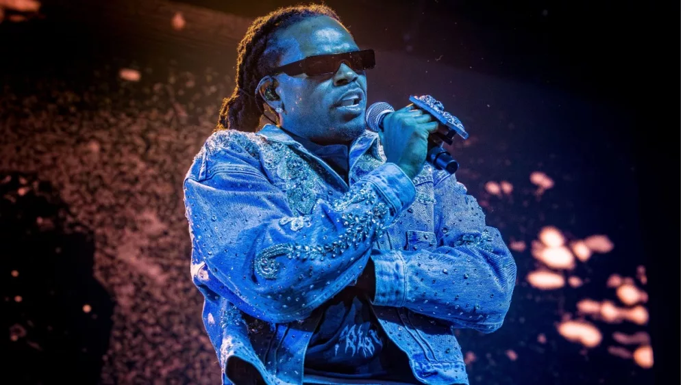 Concert of Gunna. 09 July 2024. Poppodium 013 Tilburg, The Netherlands