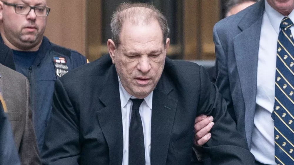 Former movie mogul Harvey Weinstein leaves court on 1st day of trial accused of rape and sexual misconduct at State Criminal Court. New York, NY - January 6, 2020