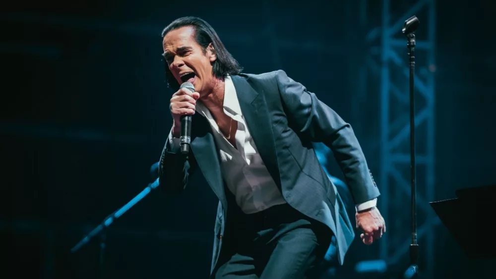 Nick Cave and The Bad Seeds Live at All Points East Festival. London, England, August 28th 2022