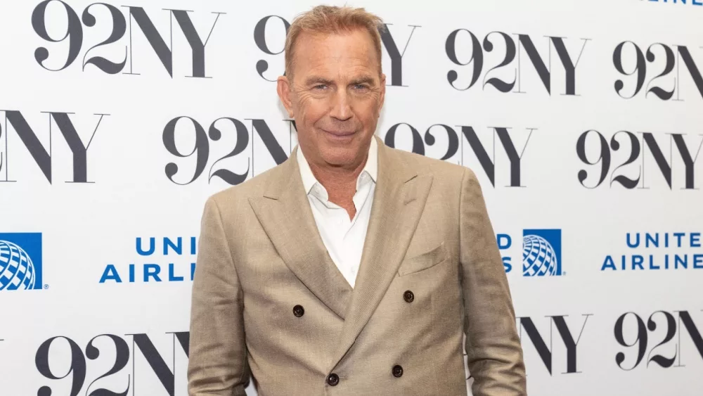 Kevin Costner attends 'Horizon: An American Saga, Chapter I' Screening and Conversation' at 92nd Street Y in New York on June 17, 2024