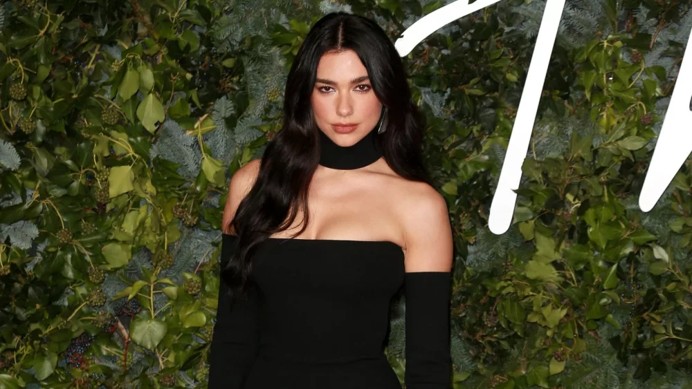 Dua Lipa arrives at The Fashion Awards 2021 at Royal Albert Hall in London, England. London, United Kingdom - November 29, 2021