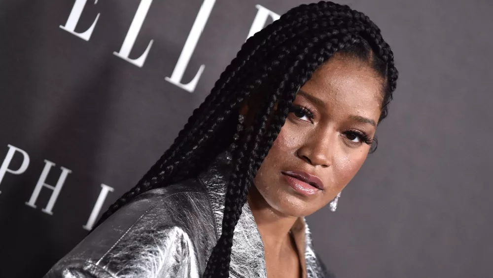 Keke Palmer arrives for ELLE Women in Hollywood on October 17, 2022 in Los Angeles, CA