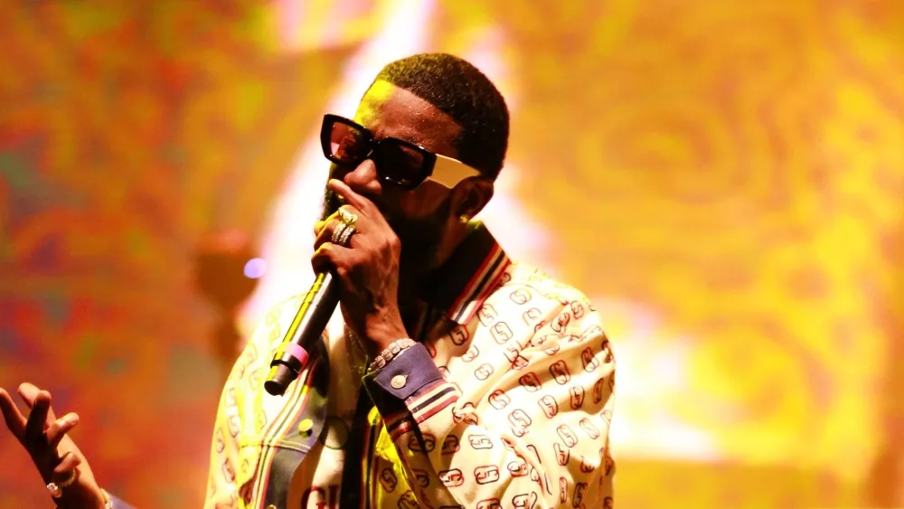 Gucci Mane Attended the One music Festival at Centennial park. Atlanta, Georgia/ USA- September 8 2019