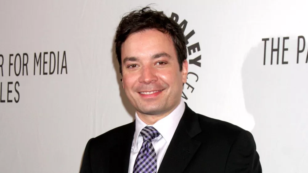 Jimmy Fallon arrives at the "Jimmy Fallon" PaleyFest 2011 at Saban Theatre on March 11, 2011 in Beverly Hills, CA