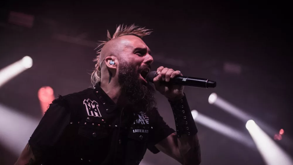 Jesse Leach from Killswitch Engage, live at manchester academy, 18th october 2019