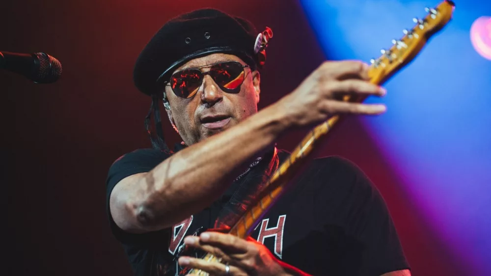 Tom Morello (ex Rage of Against the Machine and Audioslave) at Electric Balroom in London London, UK - June 13 2024