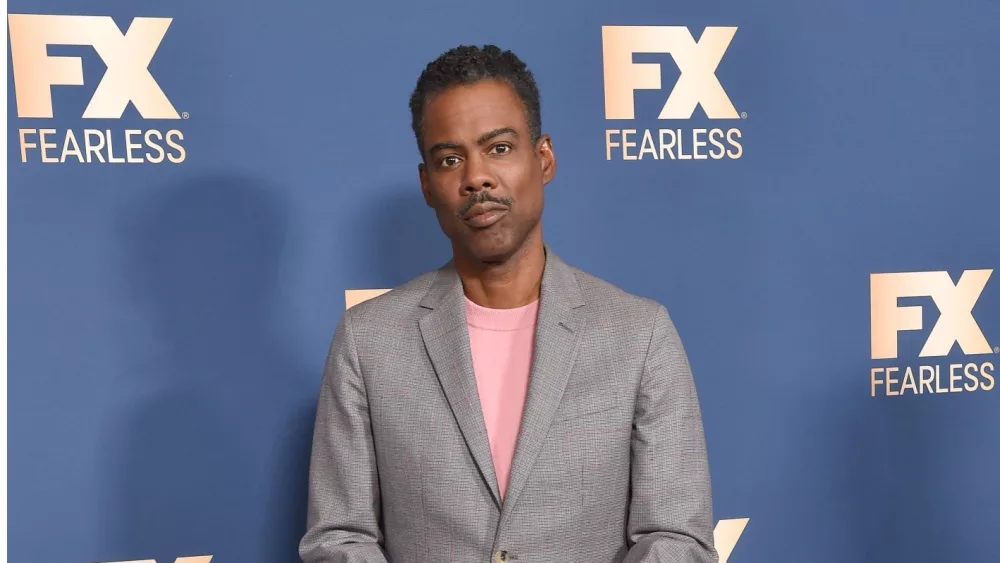 Chris Rock arrives for ‘The Way Back’ World Premiere on January 09, 2020 in Los Angeles, CA