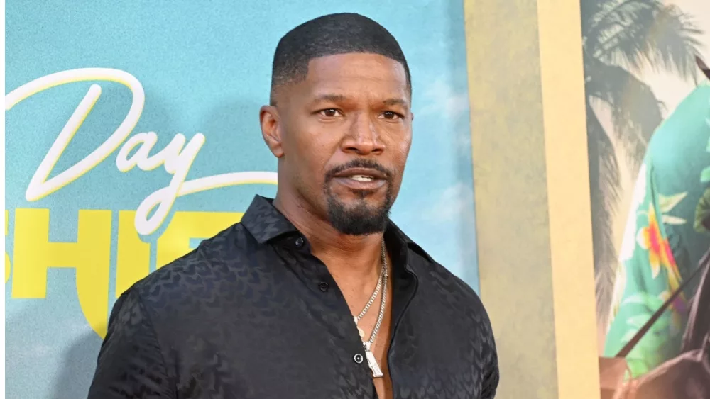 Jamie Foxx at the premiere of the "Day Shift" at the Regal LA Live. LOS ANGELES, USA. August 10, 2022