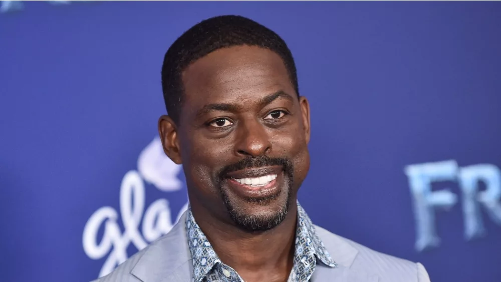 Sterling K. Brown arrives for the ‘Frozen II’ Premiere on November 07, 2019 in Hollywood, CA