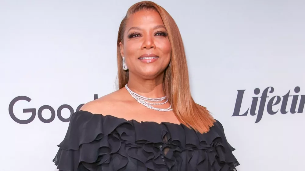 Queen Latifah attends Variety's 2022 Power Of Women: New York Event Presented By Lifetime at The Glasshouse on May 05, 2022 in New York City.