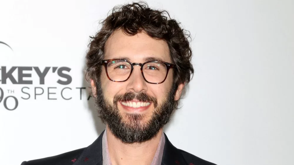 Josh Groban at the Mickey's 90th Spectacular Taping at the Shrine Auditorium on October 6, 2018 in Los Angeles, CA