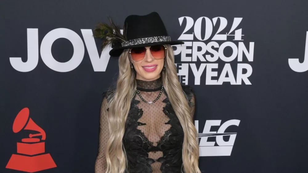 Orianthi at the MusiCares Person of the Year Gala. LOS ANGELES, USA. February 02, 2024