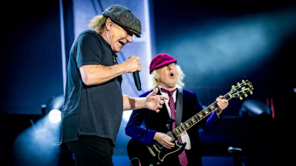 Concert of AC/DC at Johan Cruijf ArenA Amsterdam, The Netherlands. 05 June 2024