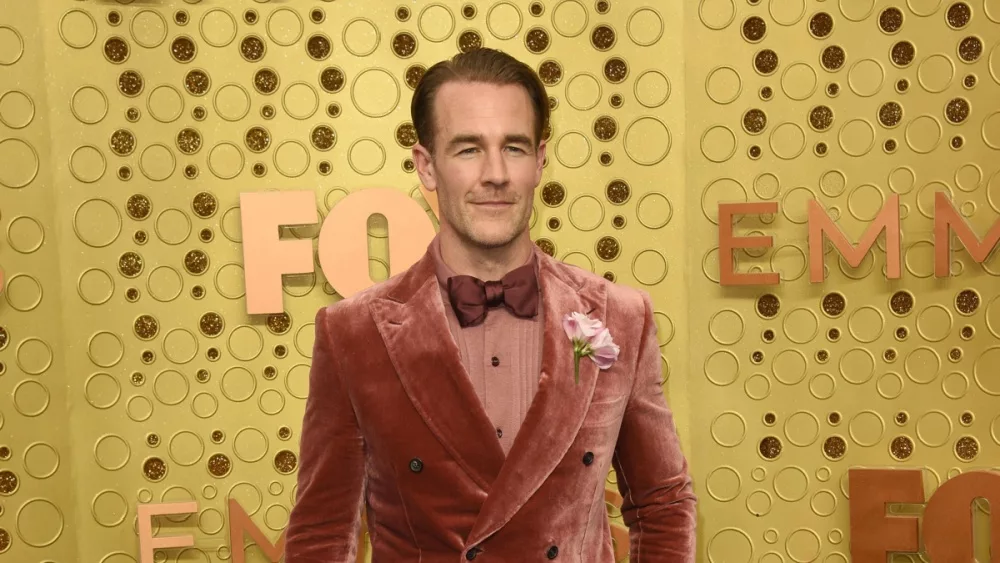 James Van Der Beek at the Primetime Emmy Awards - Arrivals at the Microsoft Theater on September 22, 2019 in Los Angeles, CA