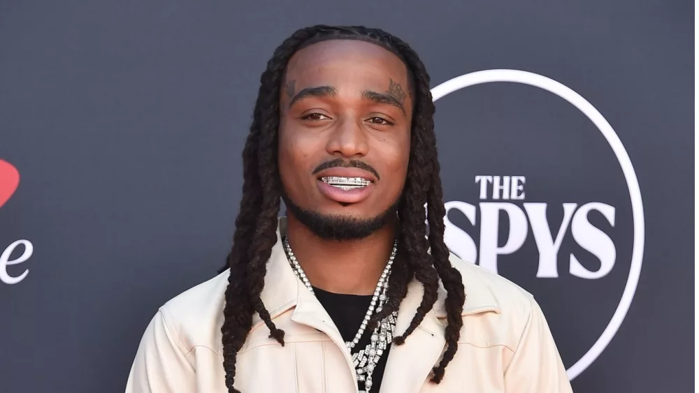 Quavo arrives for the 2023 ESPY Awards on July 12, 2023 in Hollywood, CA