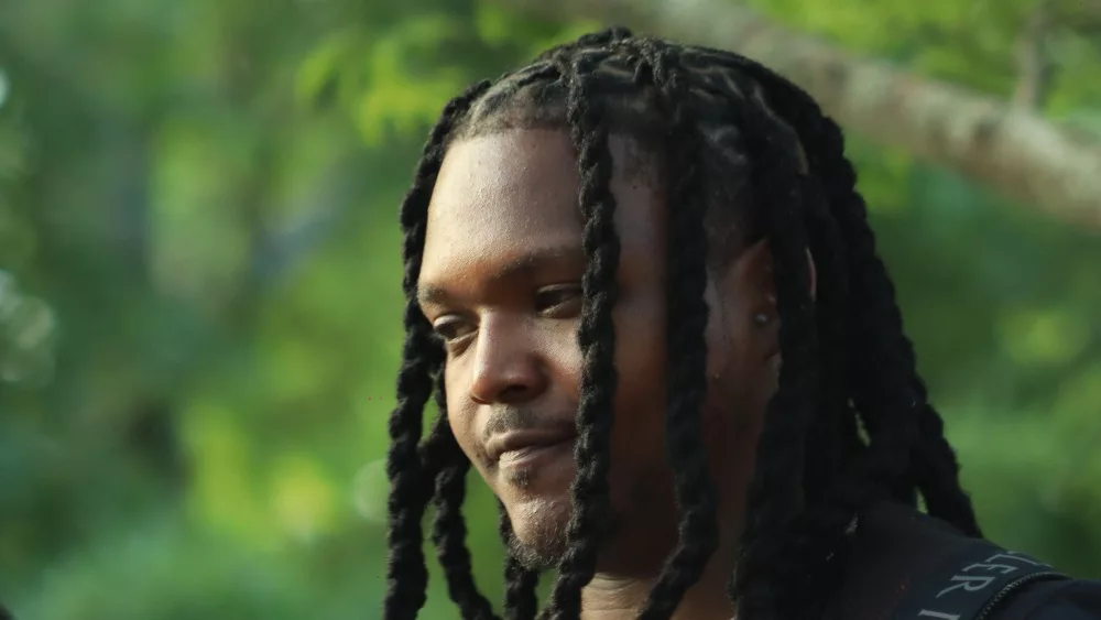 Atlanta rap artist Young Nudy at music video shoot for the song "Peaches and Eggplants" Atlanta, Ga USA, May 30, 2023