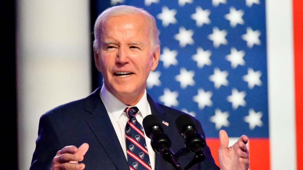 President Biden addresses the nation from the White House vowing a ‘peaceful transfer of power’