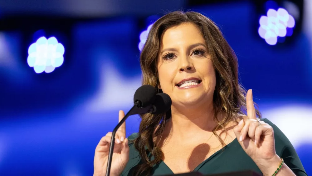 Rep. Elise Stefanik (R-NY) at the Republican National Convention. Milwaukee, Wisconsin - July 16, 2024