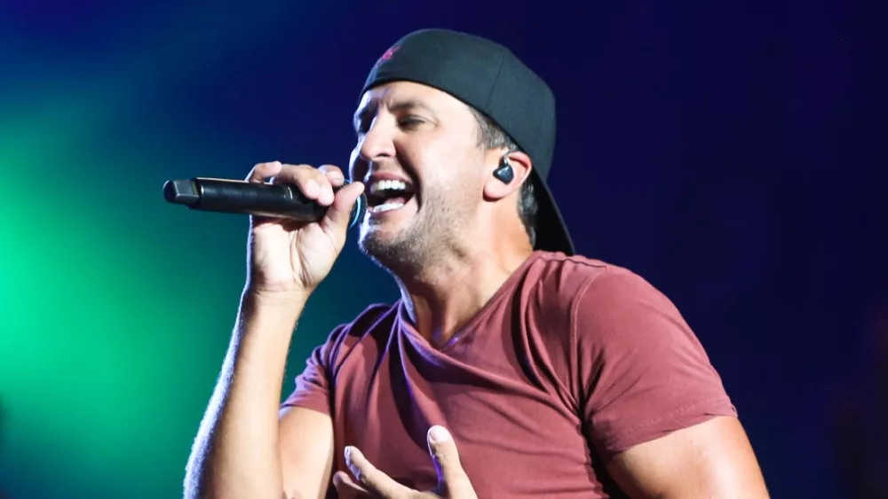 Luke Bryan performs in concert at Northwell Health at Jones Beach Theater on July 13, 2019 in Wantagh, New York.