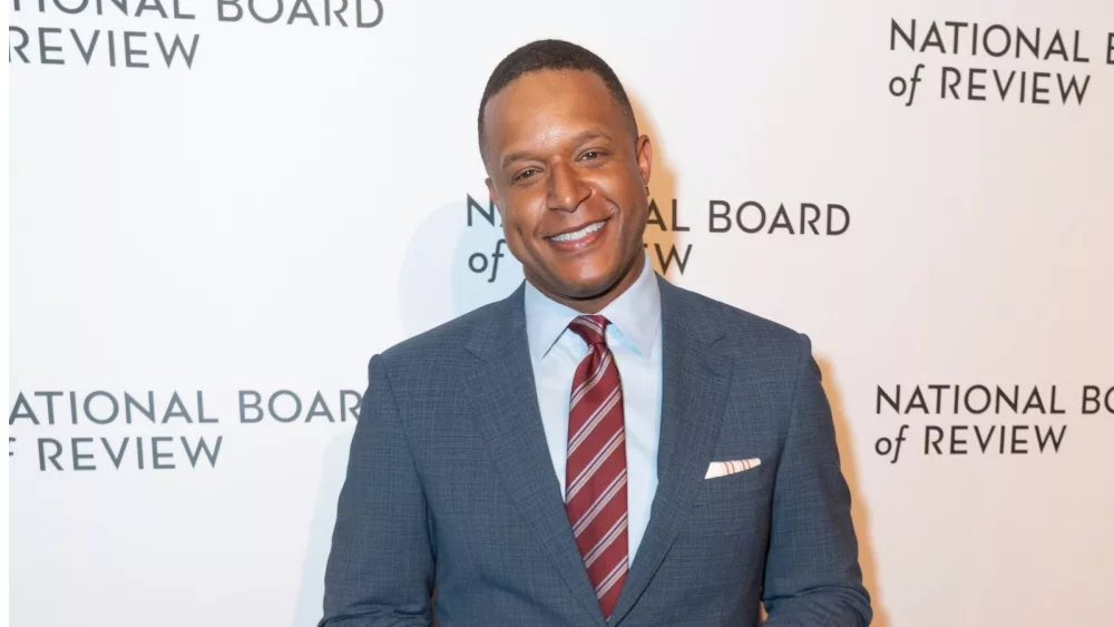 Craig Melvin attends National Board of Review Gala 2022 at Cipriani 42nd street. New York, NY - March 15, 2022