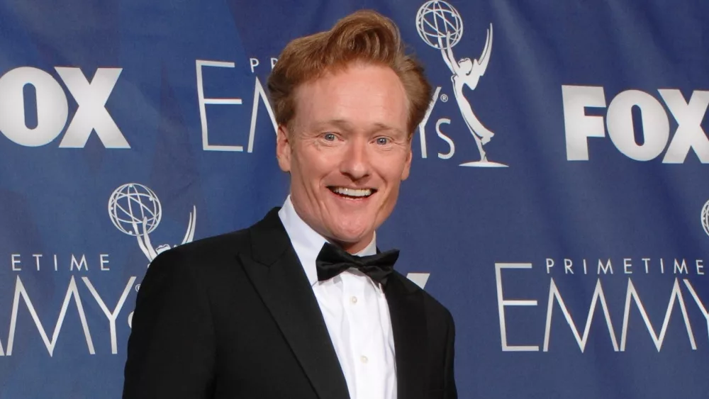 Conan O'Brien at the 59th Primetime Emmy Awards at the Shrine Auditorium. September 17, 2007