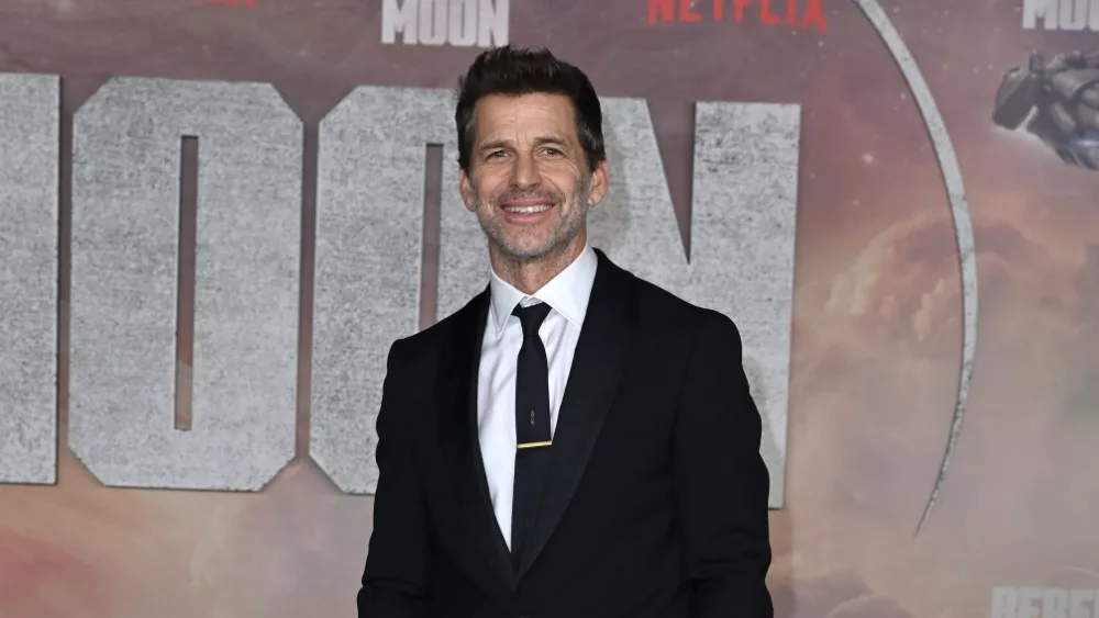 Zack Snyder at the premiere for Rebel Moon - Part One: A Child of Fire at the TCL Chinese Theatre. LOS ANGELES, USA. December 13, 2023