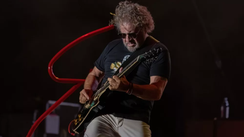 Sammy Hagar and The Circle perform in Memphis. Memphis, Tennessee USA - 04-29-2022