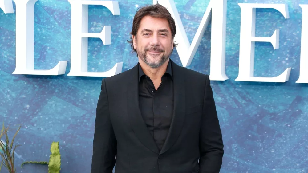 Javier Bardem attends the UK Premiere of "The Little Mermaid" at Odeon Luxe Leicester Square in London, England - May 15, 2023