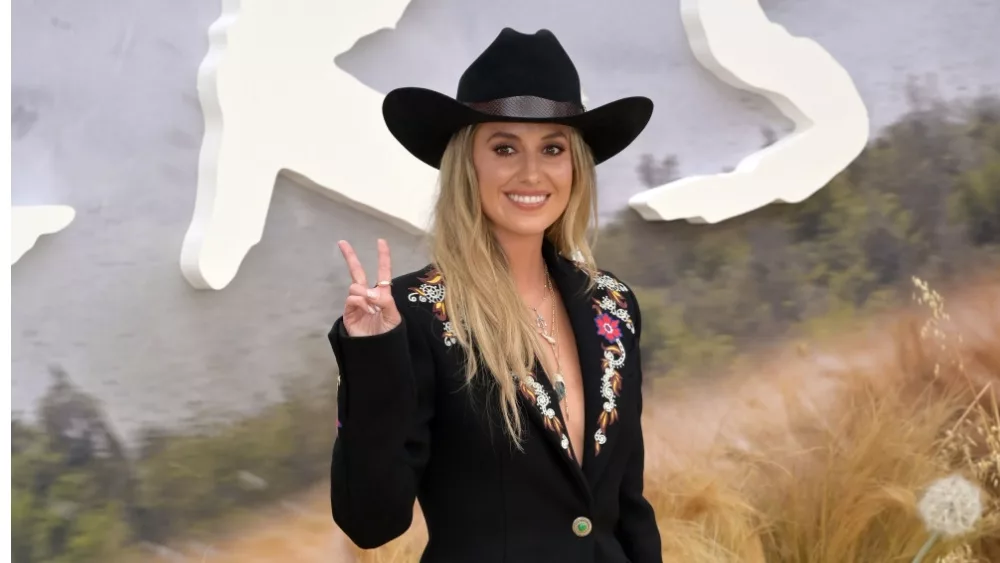 Lainey Wilson at the premiere for Twisters at the Regency Village Theatre. LOS ANGELES, USA. July 11, 2024