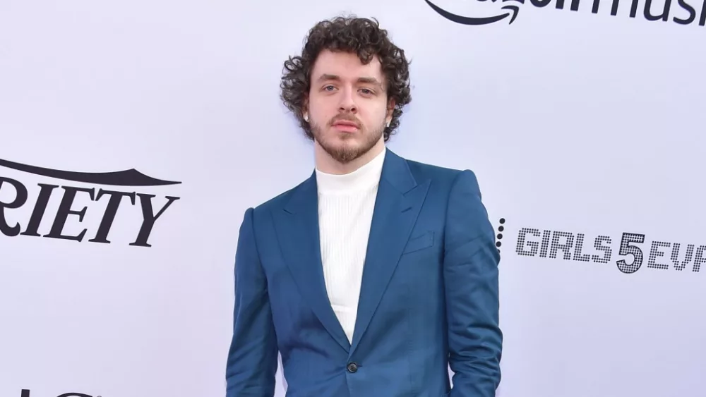 Jack Harlow arrives for Variety 2021 Music Hitmakers Brunch on December 04, 2021 in Los Angeles, CA