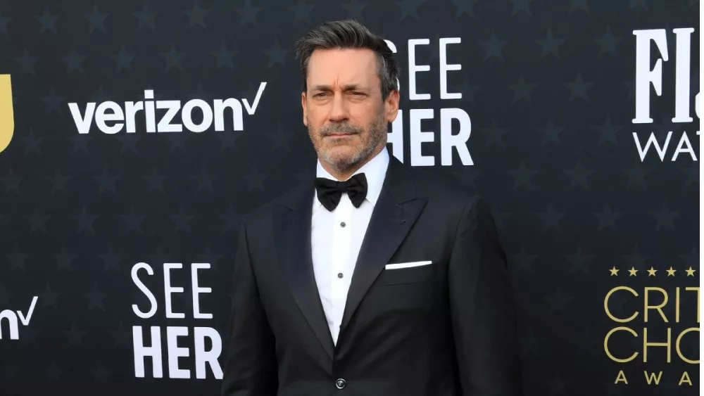 Jon Hamm at the 29th Annual Critics Choice Awards - Arrivals at the Barker Hanger on January 14, 2024 in Santa Monica, CA