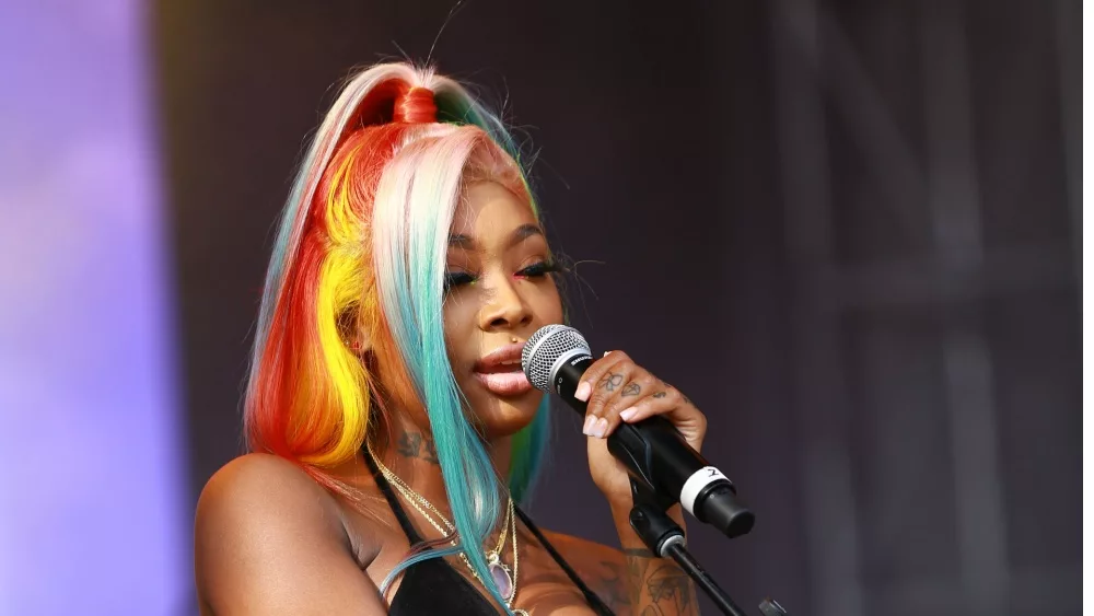 Summer Walker at the One music Festival at Centennial park, Atlanta GA September 8 2019