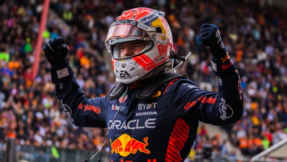 Max Verstappen during Formula One Belgium Grand Prix Circuit de Spa-Francorchamps, Stavelot, Belgium, 30.JULY. 2023