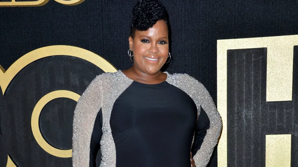 Natasha Rothwell at The HBO Emmy Party at the Pacific Design Centre. LOS ANGELES, CA. September 17, 2018